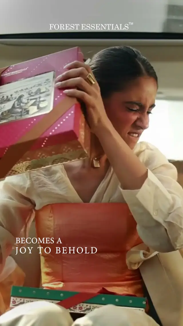 Forest Essentials video ad