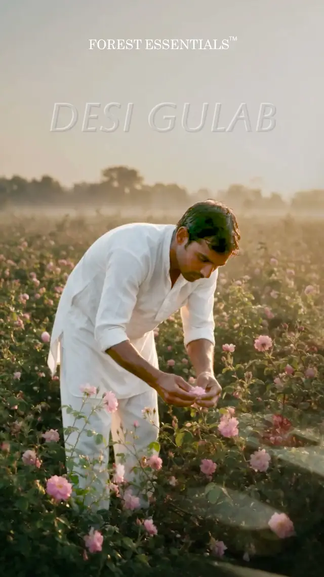 Forest Essentials video ad