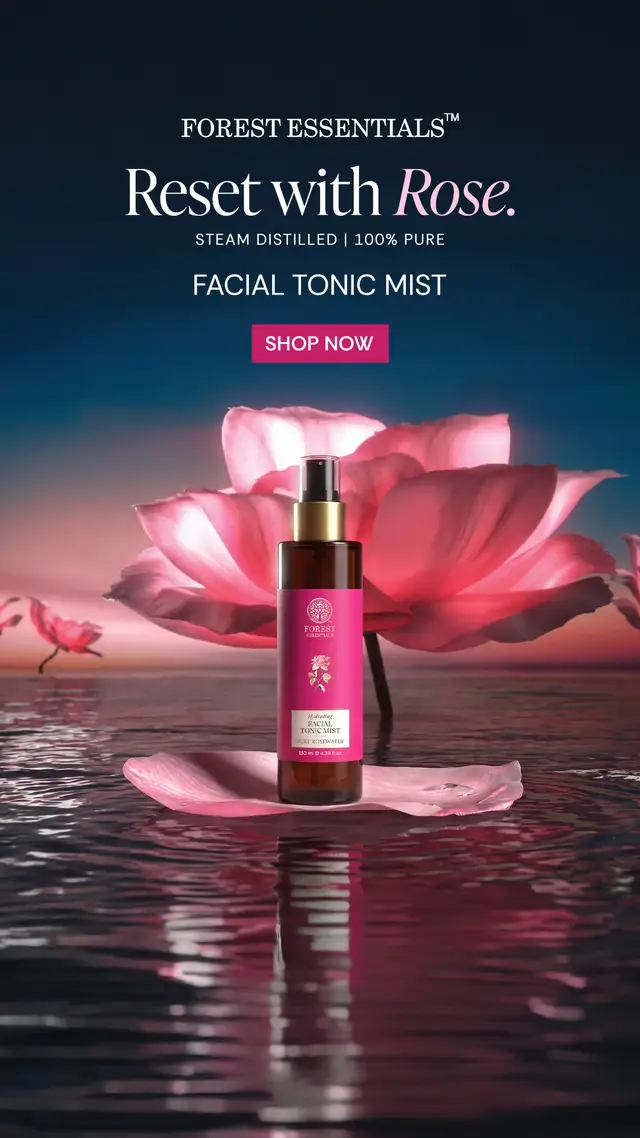 Forest Essentials image ad