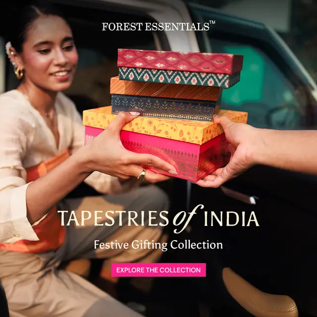 Forest Essentials image ad