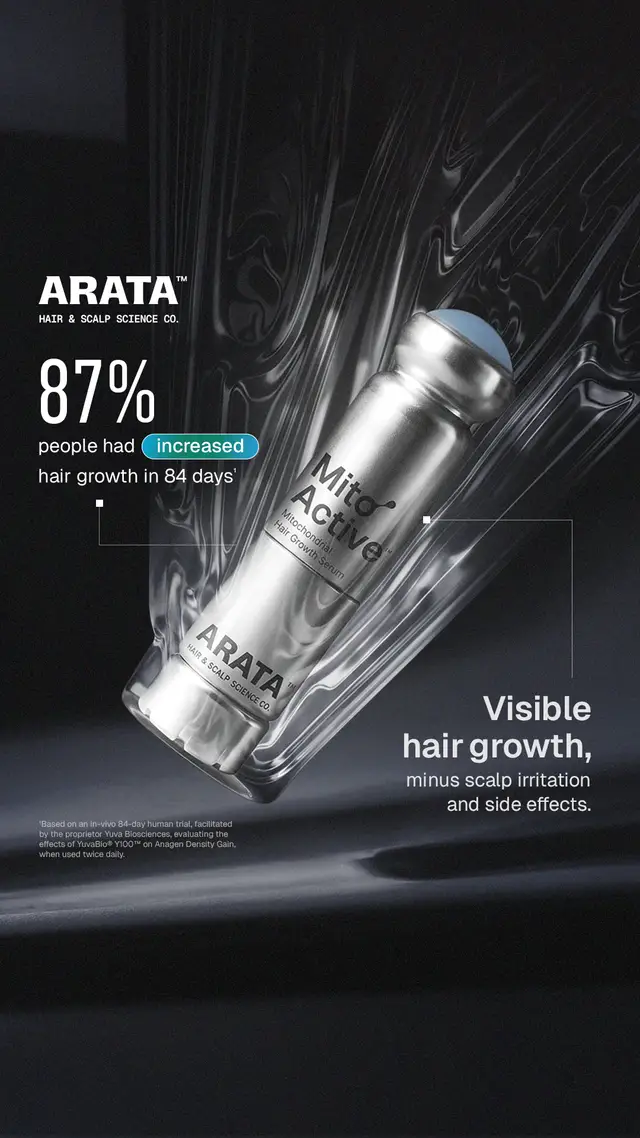 Arata image ad