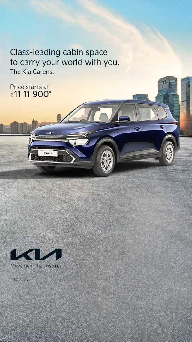 Kia India image ad