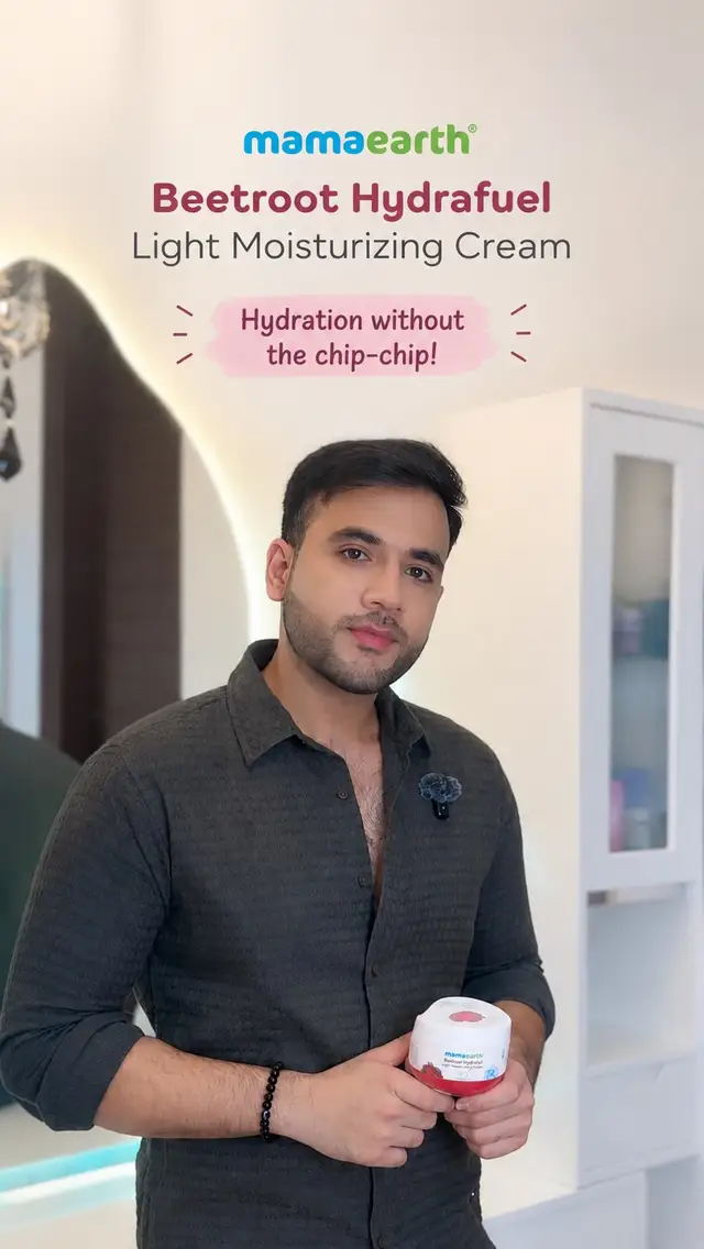 Mamaearth video ad