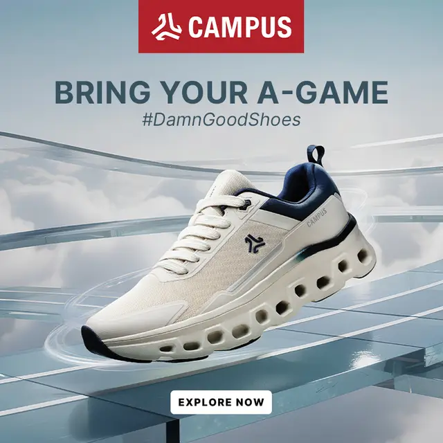 Campus Shoes image ad