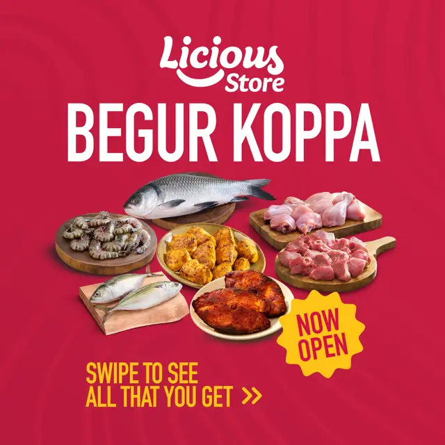 Licious carousel ad