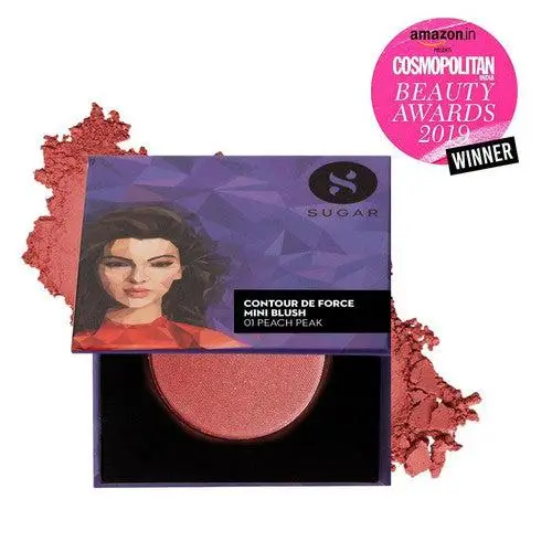 SUGAR Cosmetics carousel ad