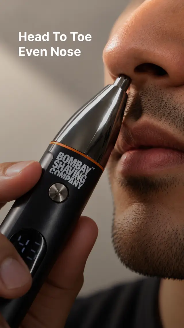 Bombay Shaving Company image ad