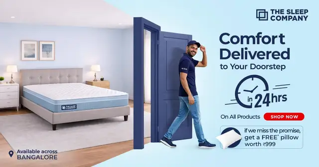 The Sleep Company video ad