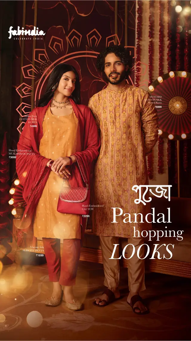 Fabindia image ad