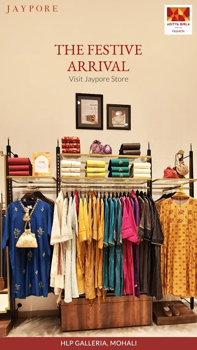 Jaypore image ad