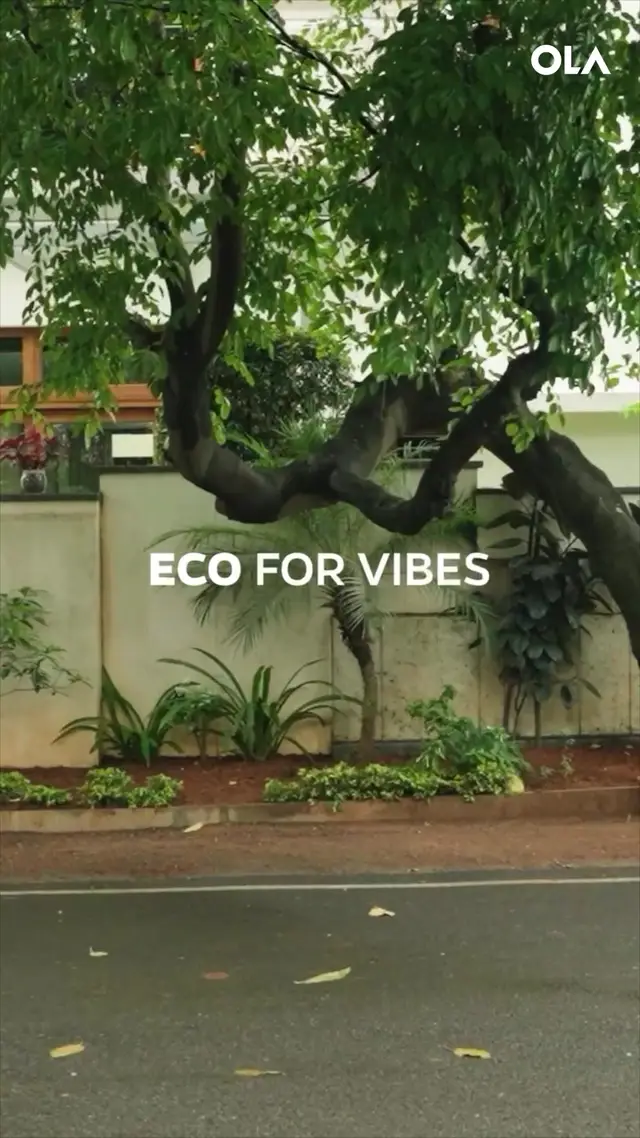 Ola Electric video ad