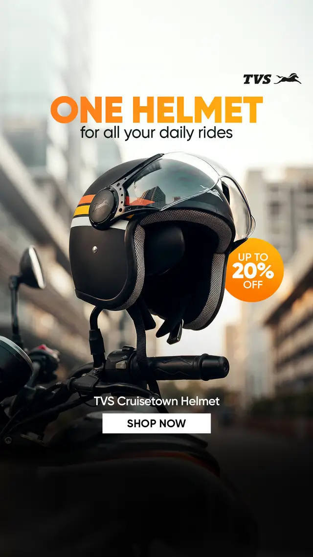 TVS Motor Company image ad