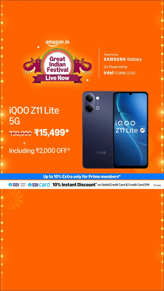 Amazon India image ad
