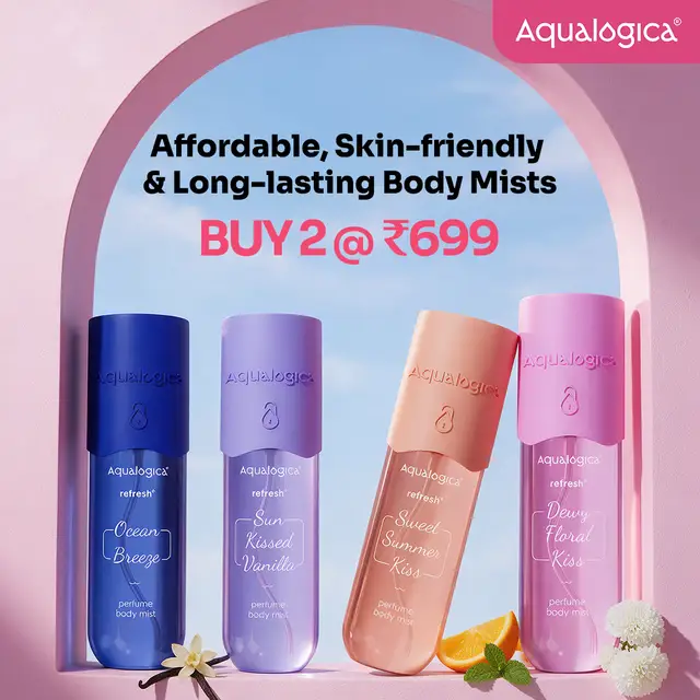Aqualogica image ad