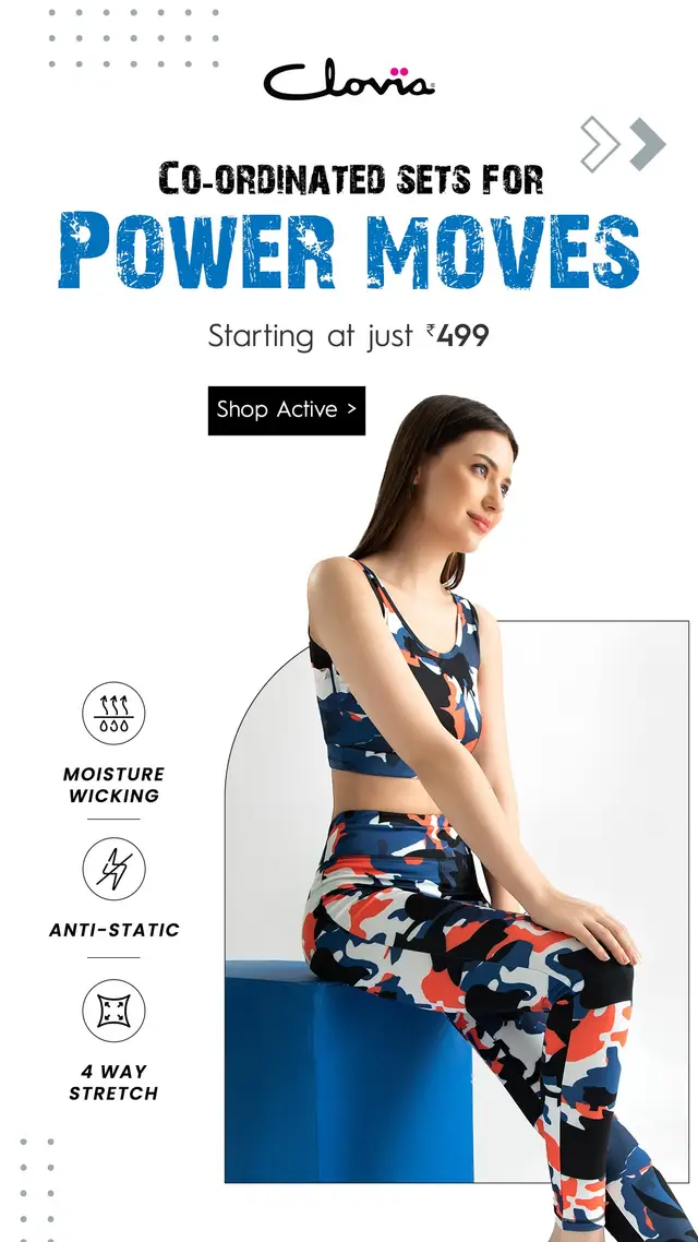 Clovia image ad