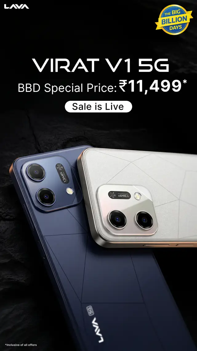 Lava Mobiles image ad