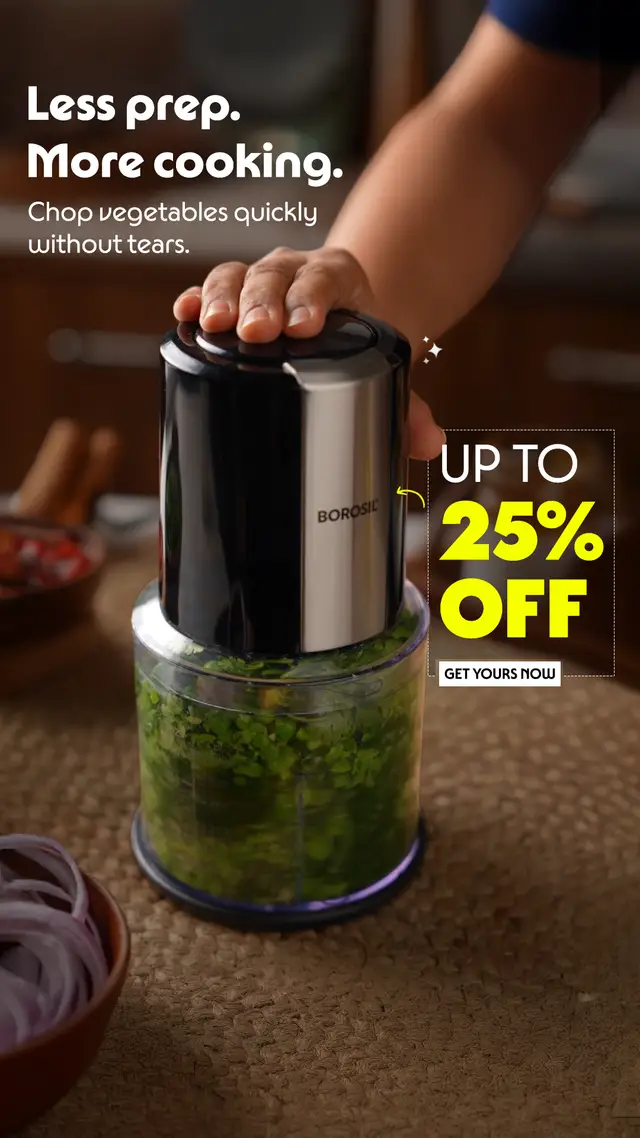 Borosil And You image ad