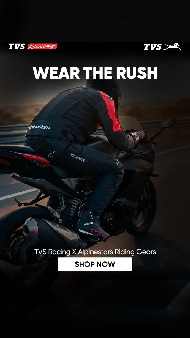 TVS Motor Company image ad