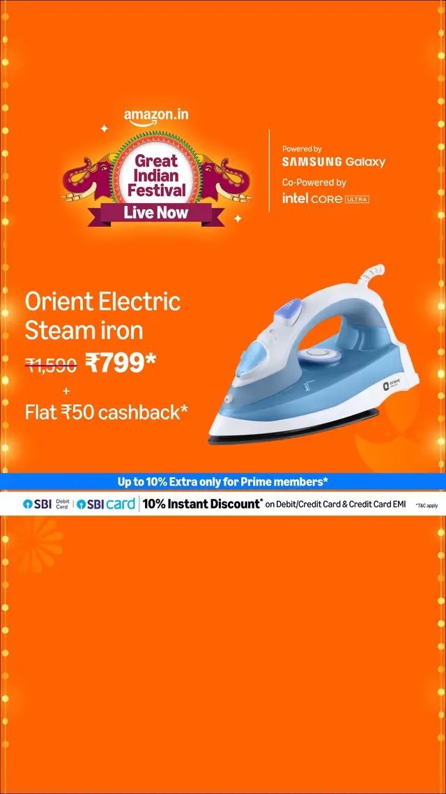 Amazon India image ad