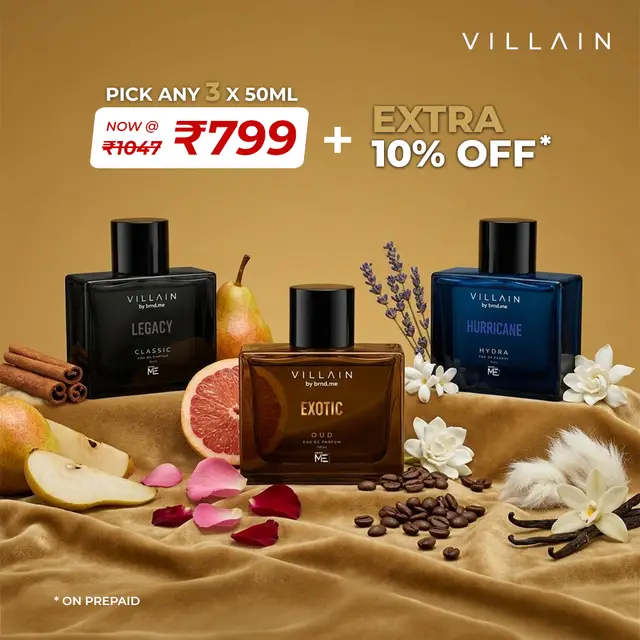 Villain image ad