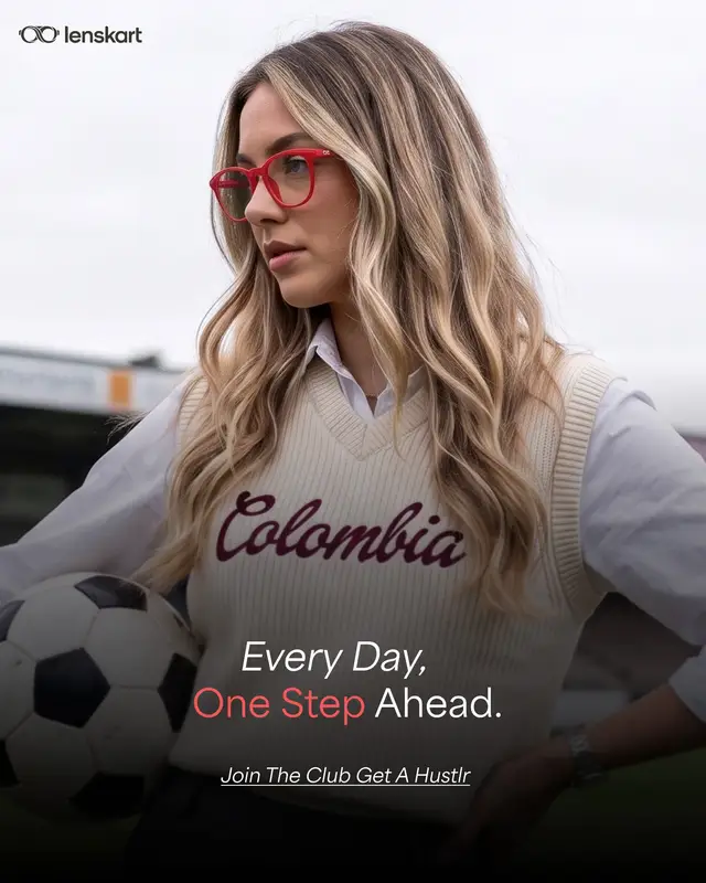 Lenskart image ad