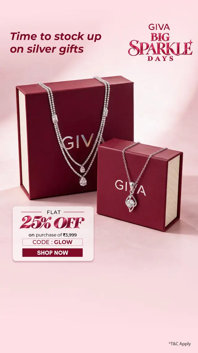 GIVA image ad