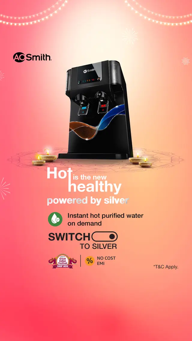 A. O. Smith India image ad