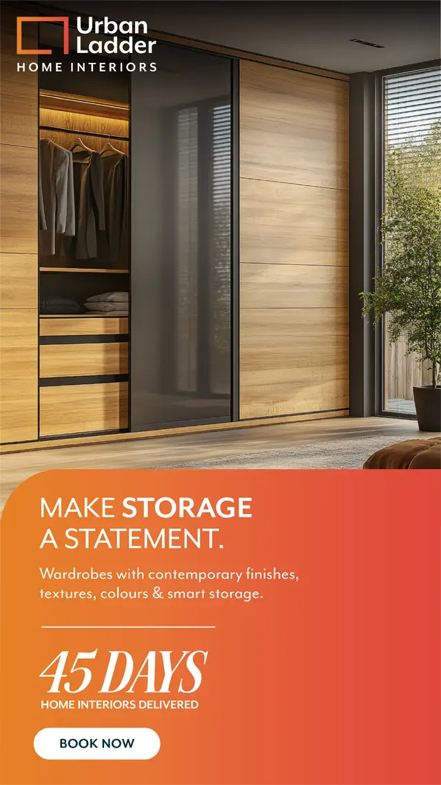 Urban Ladder image ad