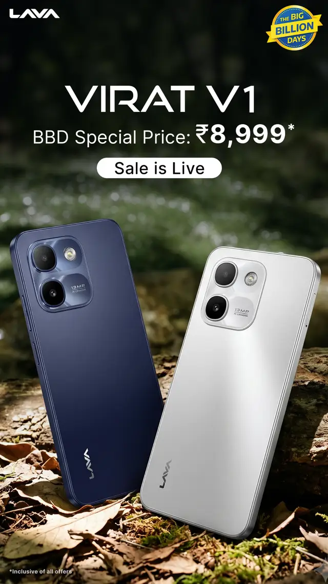Lava Mobiles image ad