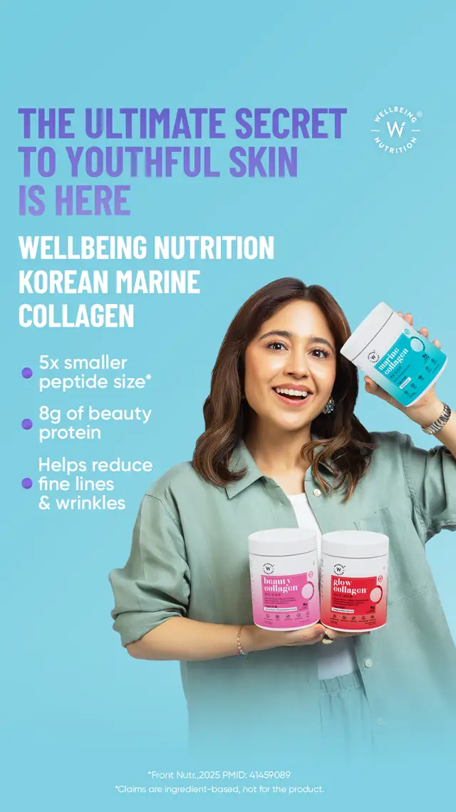 Wellbeing Nutrition image ad
