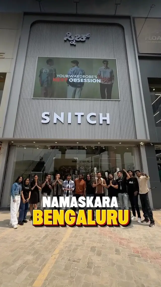 Snitch video ad