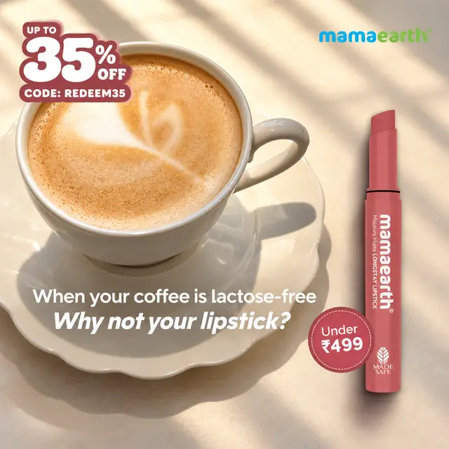 Mamaearth image ad