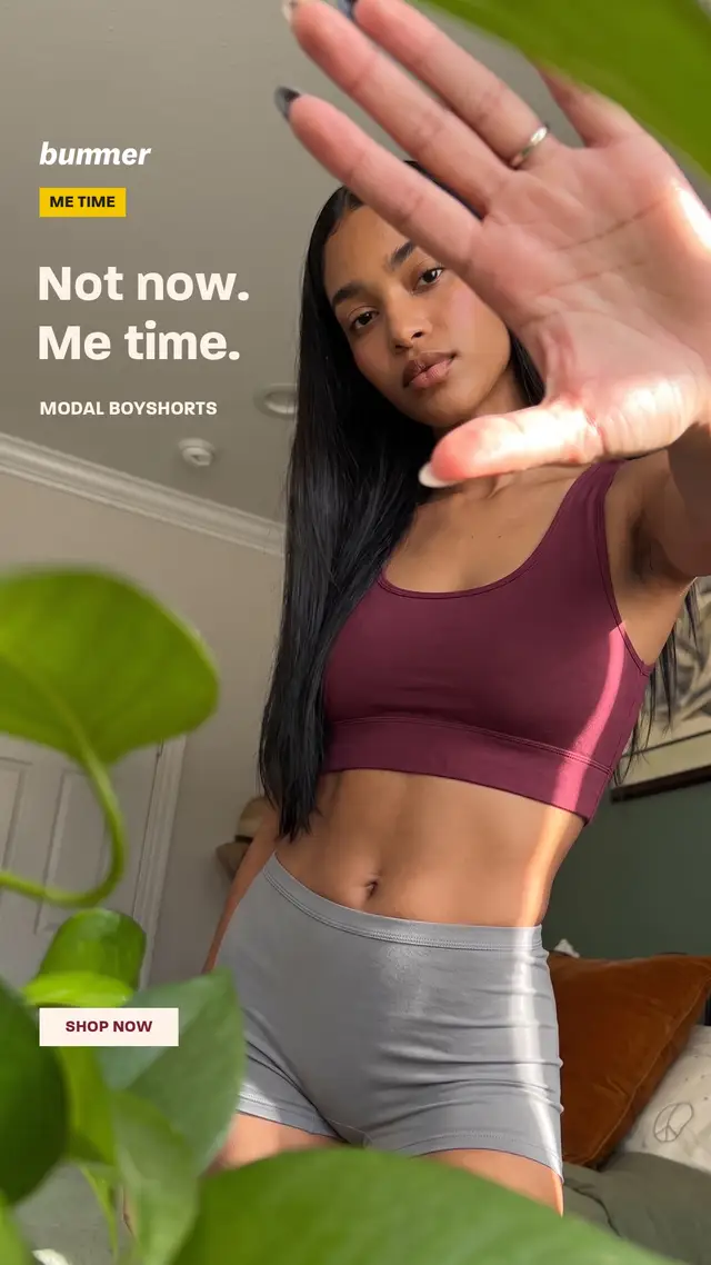 Bummer image ad