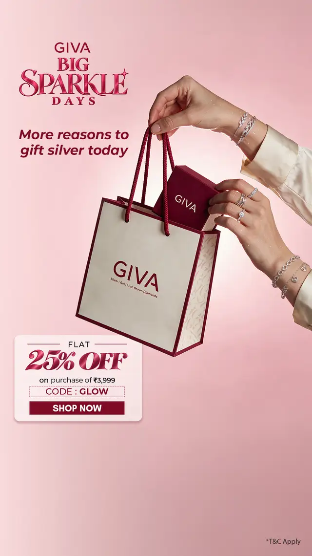 GIVA image ad