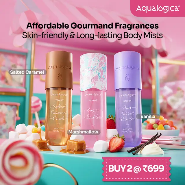 Aqualogica image ad