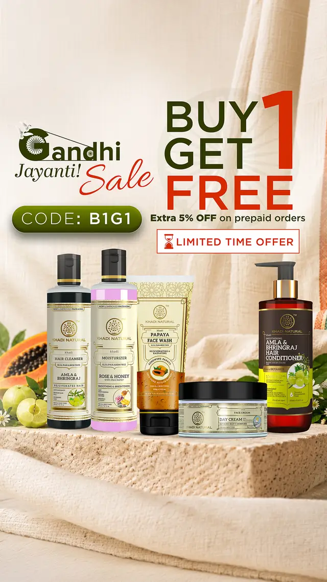Khadi Natural image ad