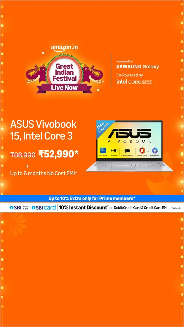 Amazon India image ad