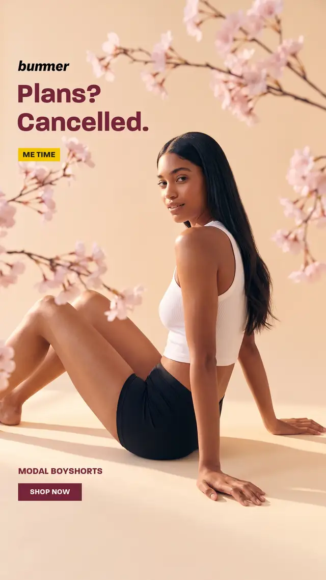 Bummer image ad