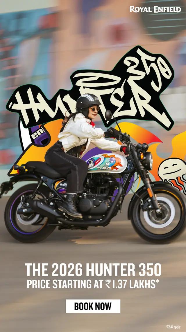 Royal Enfield image ad