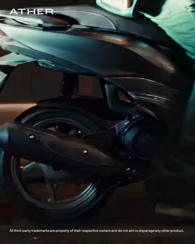 Ather Energy video ad