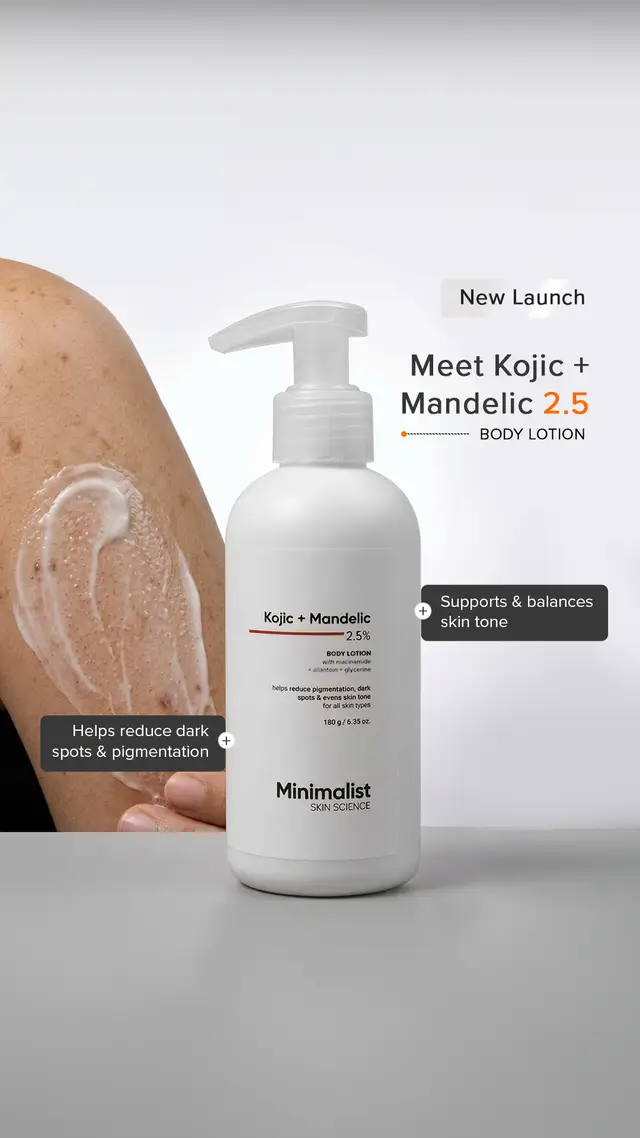 Minimalistinc image ad