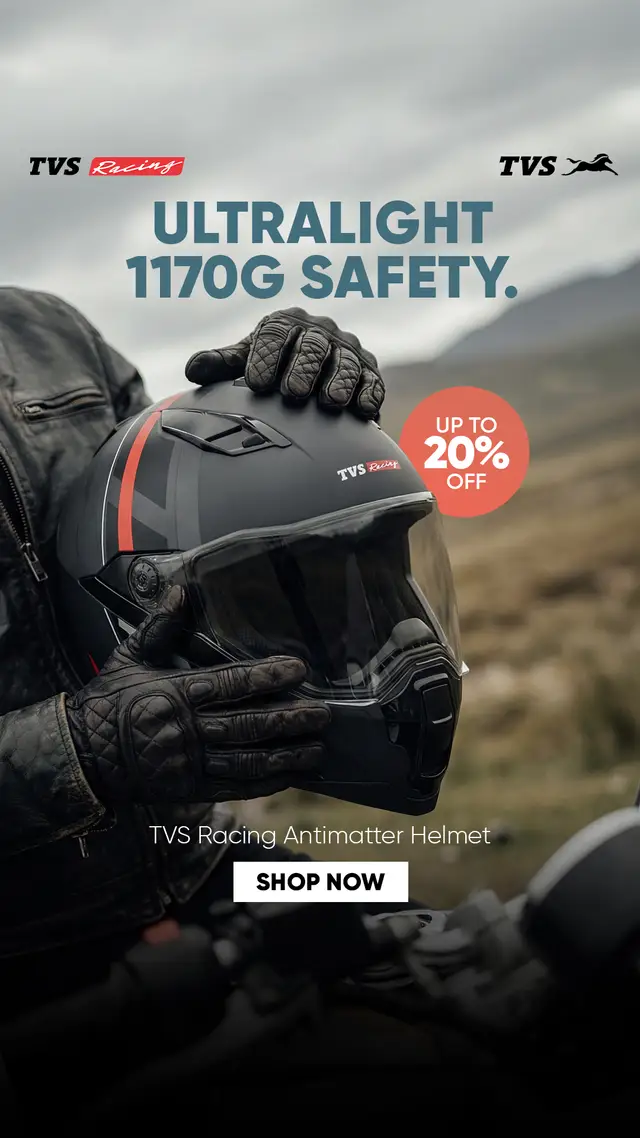 TVS Motor Company image ad