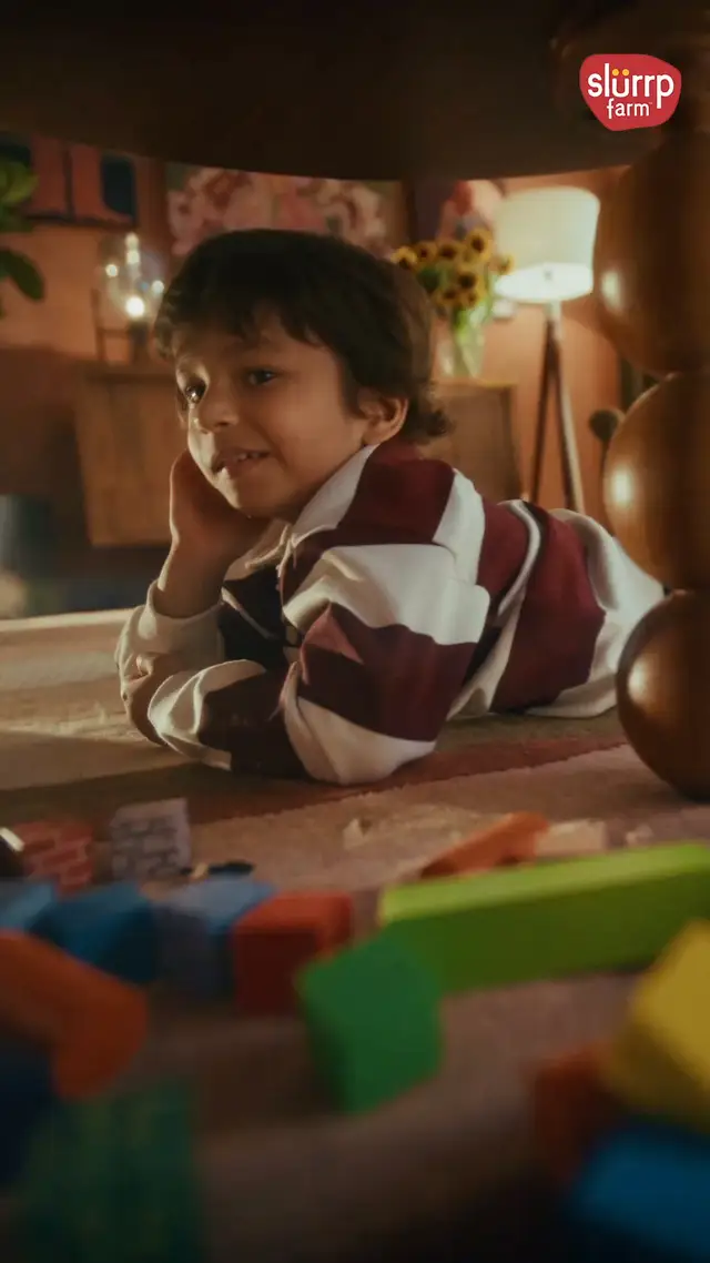 Slurrp Farm video ad
