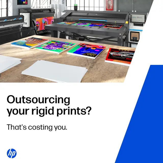 HP India carousel ad