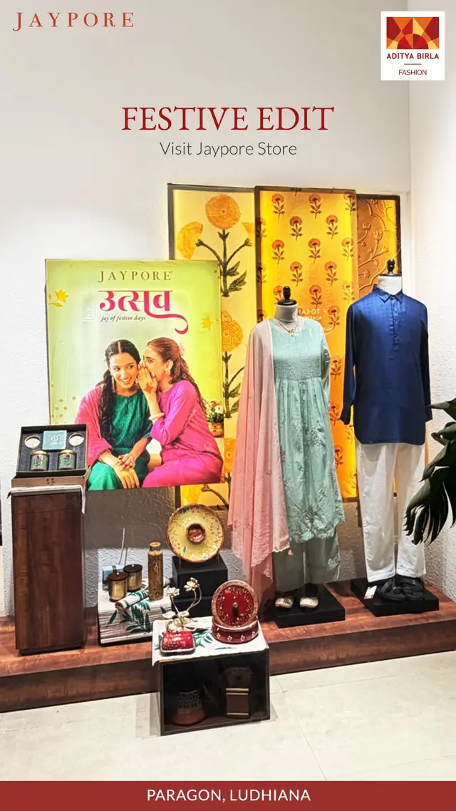 Jaypore image ad
