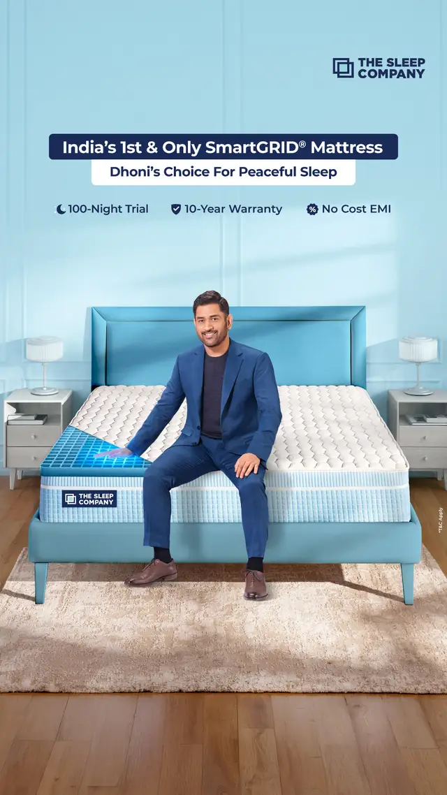The Sleep Company image ad
