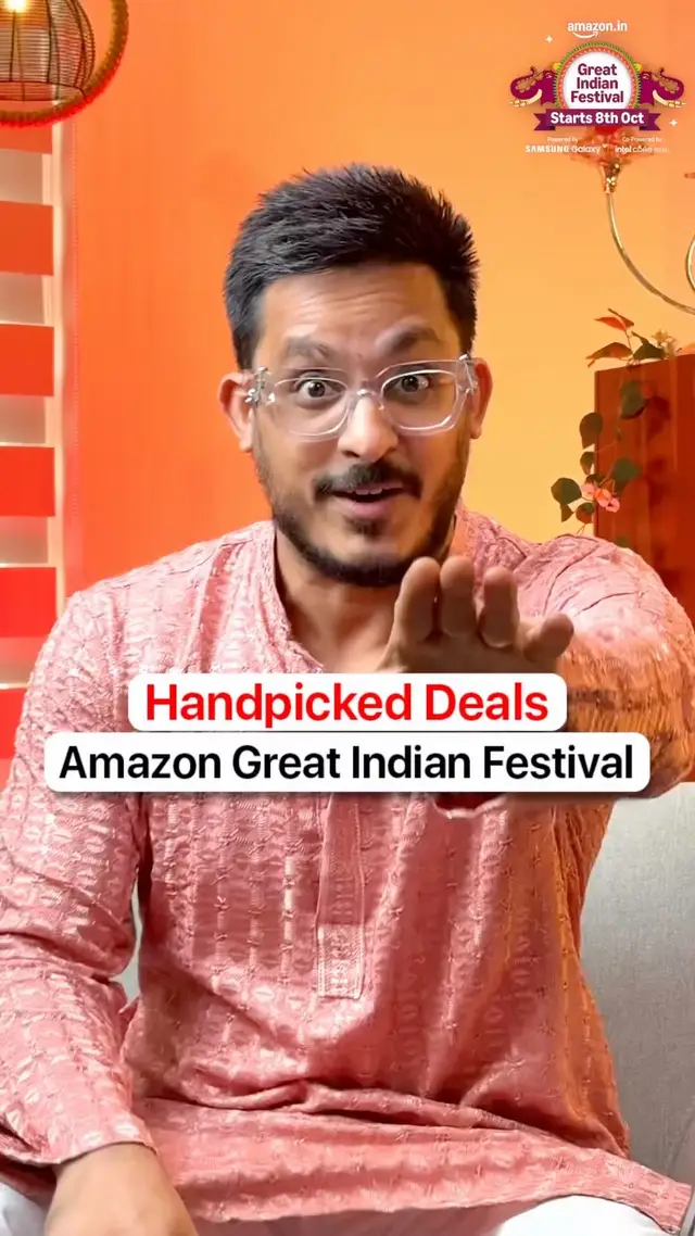 Amazon India video ad