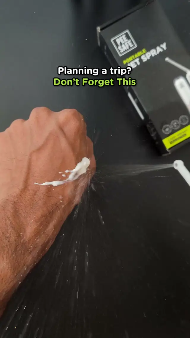 Pee Safe video ad
