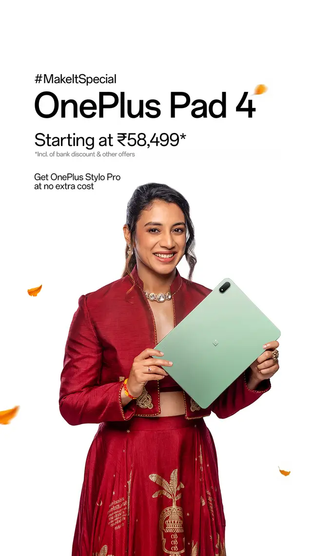 OnePlus image ad