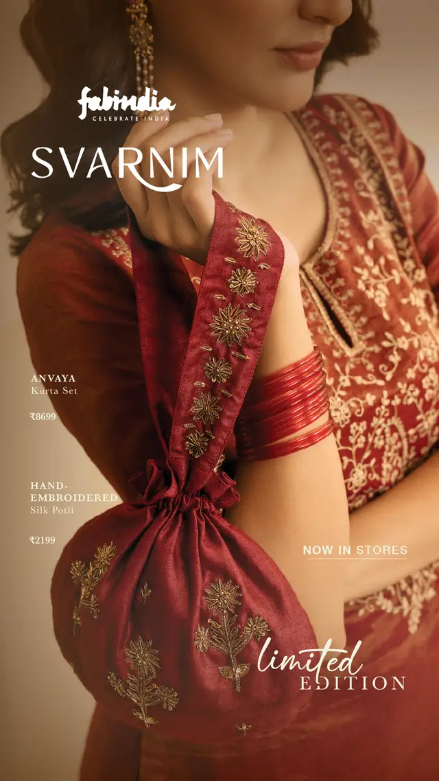 Fabindia image ad